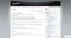 Desktop Screenshot of column.sabioacademy.com