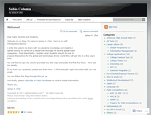 Tablet Screenshot of column.sabioacademy.com